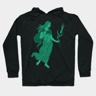 Virgo (Jungle Green) Hoodie